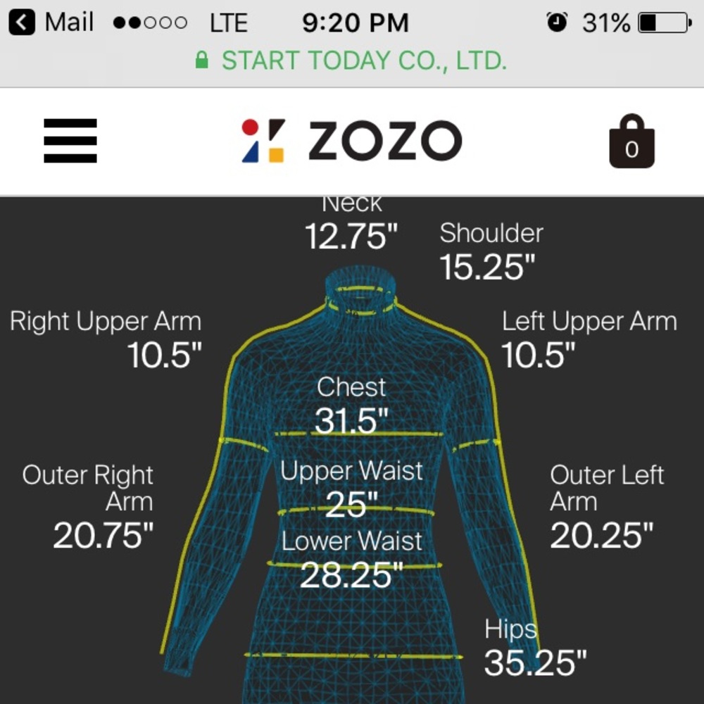 Hi, here are my measurements